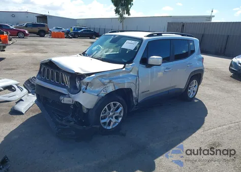 2015 Jeep Renegade Latitude z USA, uszkodzony, nr VIN ZACCJABT4FPB99449